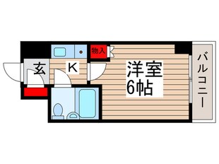 ソサエティ南行徳の物件間取画像